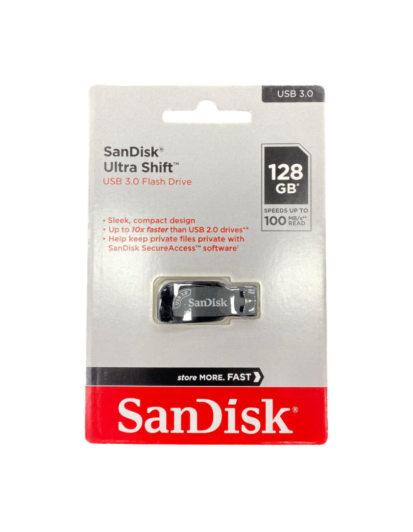 Pendrive SanDisk Ultra Shift 128GB 3.0